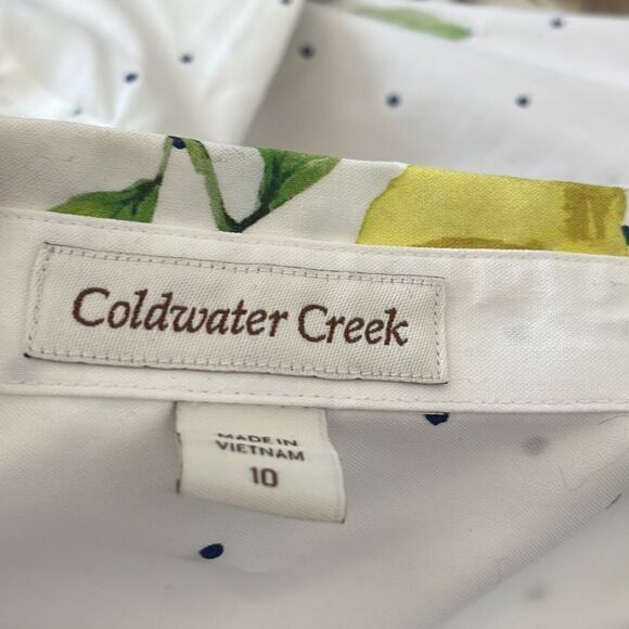 Coldwater Creek button up top. New! - Picture 5 of 5